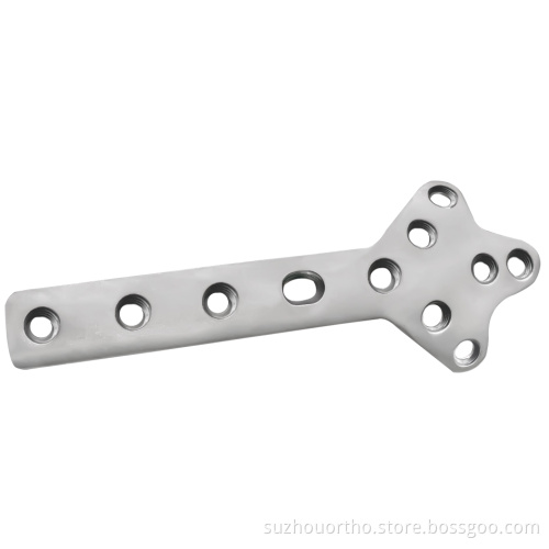 Clover Leaf Locking Plate